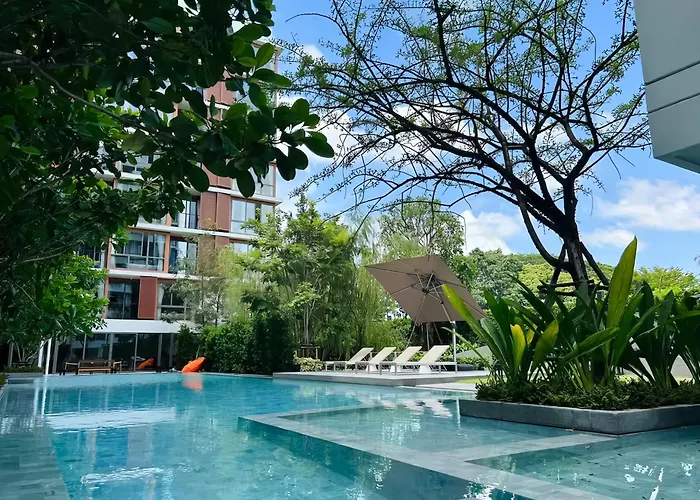 Apartamento Tierra Residences In Bangkok