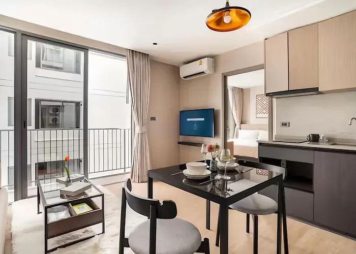 Apartamento Tierra Residences In Bangkok