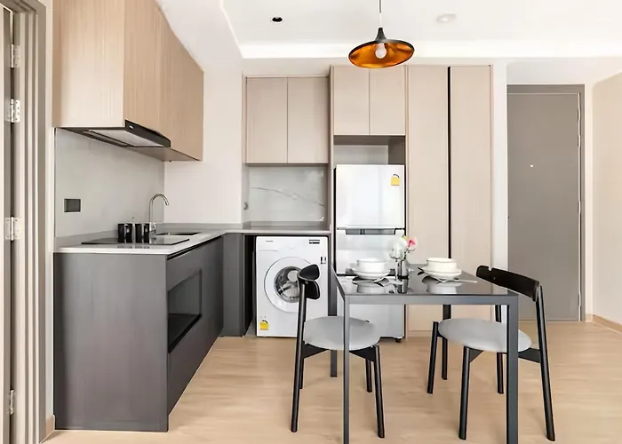 Apartamento Tierra Residences In Bangkok