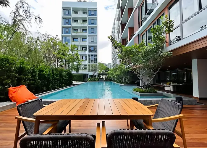 Tierra Residences In Apartamento Bangkok