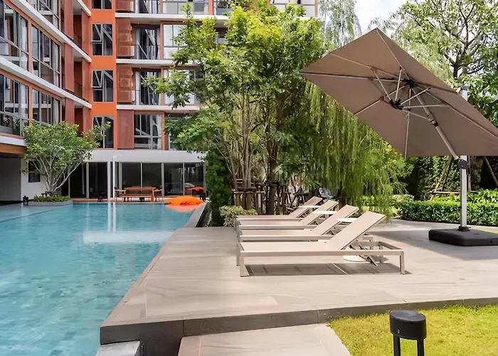 Apartamento Tierra Residences In Bangkok