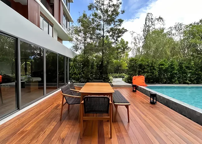 Tierra Residences In Apartamento