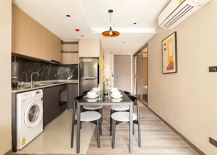 Apartamento Tierra Residences In Bangkok