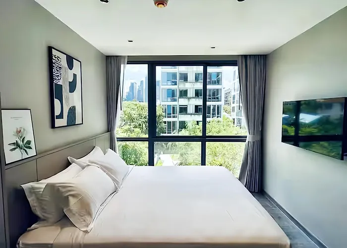 Apartamento Tierra Residences In Bangkok
